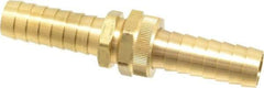 Dixon Valve & Coupling - 3/4 NH Garden Hose Fitting - Brass, Long Shank Male/Female Set Connector - Makers Industrial Supply