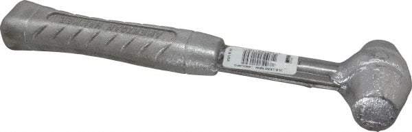 American Hammer - 2 Lb Head 1" Face Lead Alloy Nonmarring Lead Hammer - 11-1/2" OAL, Aluminum Handle - Makers Industrial Supply