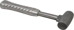 American Hammer - 1-1/2 Lb Head 1" Face Zinc Aluminum Alloy Nonmarring Hammer - 11-1/2" OAL, Aluminum Handle - Makers Industrial Supply