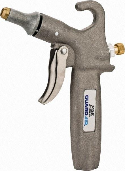 Guardair - 120 Max psi Standard Safety Pistol Grip Blow Gun - 1/4 NPT, Aluminum - Makers Industrial Supply