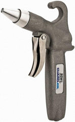 Guardair - 150 Max psi Solid Conical Pistol Grip Blow Gun - 1/4 NPT, Aluminum - Makers Industrial Supply