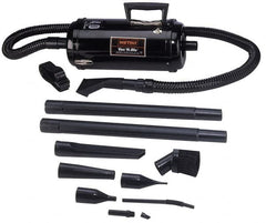 MetroVac - Canister Vacuum Cleaner - 4 hp, Accessories Included - Makers Industrial Supply