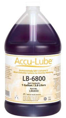 Accu-Lube - Accu-Lube LB-6800, 1 Gal Bottle Cutting & Sawing Fluid - Natural Ingredients, For Cutting, Grinding - Makers Industrial Supply