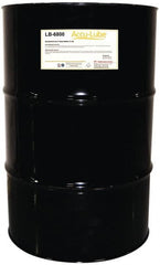 Accu-Lube - Accu-Lube LB-6800, 55 Gal Drum Cutting & Sawing Fluid - Natural Ingredients, For Cutting, Grinding - Makers Industrial Supply