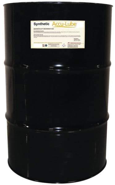 Accu-Lube - Accu-Lube, 55 Gal Drum Cutting & Sawing Fluid - Synthetic, For Machining - Makers Industrial Supply