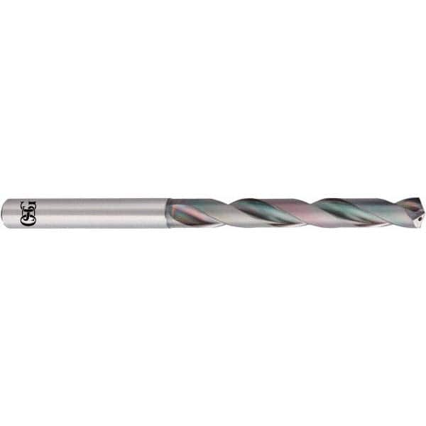 OSG - 8.3mm 140° Solid Carbide Jobber Drill - Makers Industrial Supply