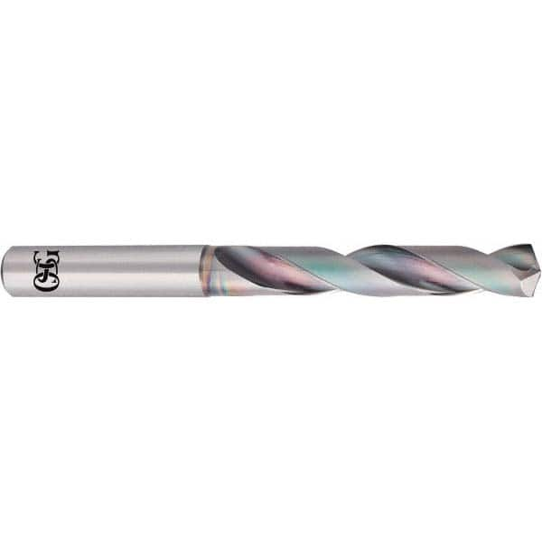 OSG - 11.9mm 140° Solid Carbide Jobber Drill - Makers Industrial Supply