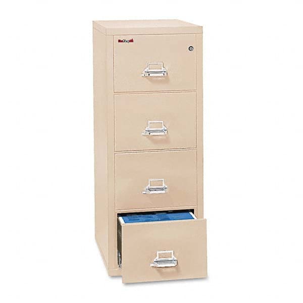 FireKing - File Cabinets & Accessories Type: Vertical Files Number of Drawers: 4 - Makers Industrial Supply