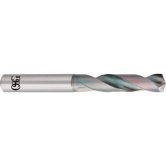 OSG - 2.7mm 140° Spiral Flute Solid Carbide Screw Machine Drill Bit - Makers Industrial Supply