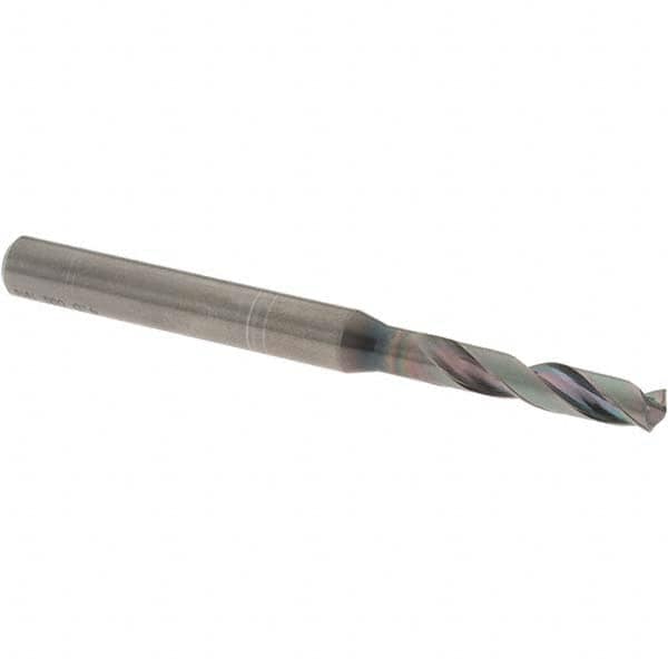 OSG - 4.5mm 140° Spiral Flute Solid Carbide Screw Machine Drill Bit - Makers Industrial Supply