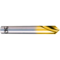 OSG - 6mm Body Diam, 90°, 72mm OAL, High Speed Steel Spotting Drill - Makers Industrial Supply