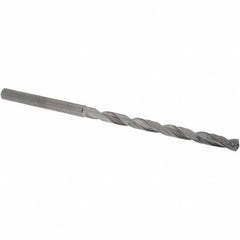 OSG - 5.7mm 140° Spiral Flute Solid Carbide Taper Length Drill Bit - Makers Industrial Supply