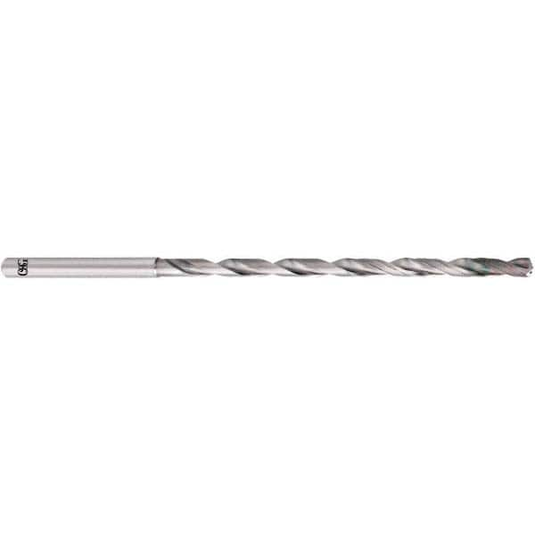 OSG - 5.6mm 140° Spiral Flute Solid Carbide Taper Length Drill Bit - Makers Industrial Supply