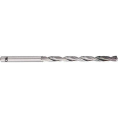 OSG - 2.2mm 140° Spiral Flute Solid Carbide Taper Length Drill Bit - Makers Industrial Supply