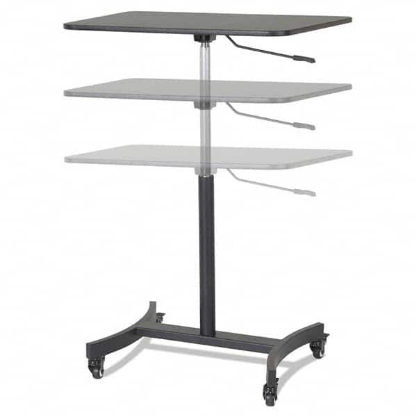 Victor - Office Cubicle Workstations & Worksurfaces Type: Sit N Stand Width (Inch): 30-3/4 - Makers Industrial Supply