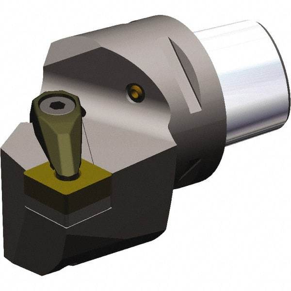 Kennametal - Right Hand Cut, Size PSC50, CN.. 432 & CN..120408 Insert Compatiblity, Internal Modular Turning & Profiling Cutting Unit Head - 35mm Ctr to Cutting Edge, 60mm Head Length, Through Coolant, Series PSC - Makers Industrial Supply