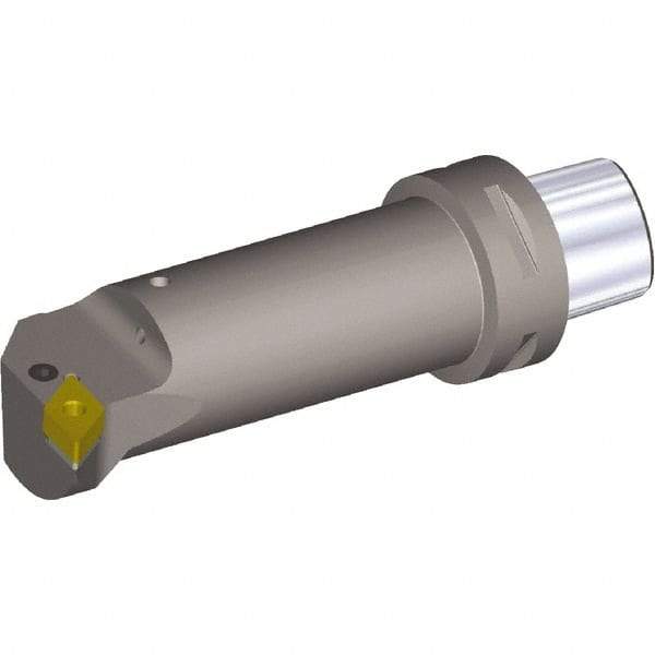 Kennametal - Right Hand Cut, Size PSC50, DN.. 1506.. & DN.. 442 Insert Compatiblity, Internal Modular Turning & Profiling Cutting Unit Head - 35mm Ctr to Cutting Edge, 150mm Head Length, Through Coolant, Series PSC - Makers Industrial Supply