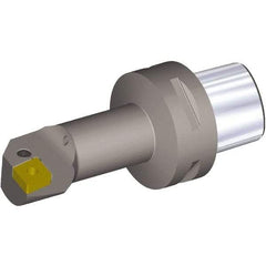 Kennametal - Right Hand Cut, Size PSC63, CN.. 1606.. & CN..543 Insert Compatiblity, Internal Modular Turning & Profiling Cutting Unit Head - 35mm Ctr to Cutting Edge, 175mm Head Length, Through Coolant, Series PSC - Makers Industrial Supply