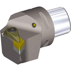 Kennametal - Right Hand Cut, Size PSC63, DN.. 1506.. & DN.. 442 Insert Compatiblity, External Modular Turning & Profiling Cutting Unit Head - 45mm Ctr to Cutting Edge, 65mm Head Length, Through Coolant, Series PSC - Makers Industrial Supply