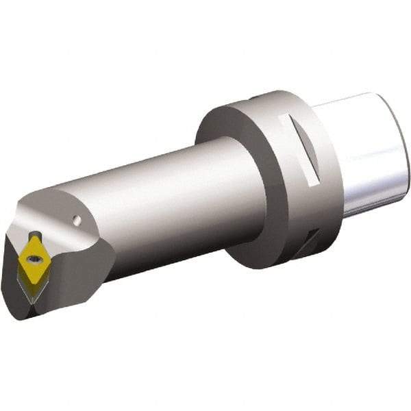 Kennametal - Right Hand Cut, Size PSC50, VB.. 1604 & VB.. 332 Insert Compatiblity, Internal Modular Turning & Profiling Cutting Unit Head - 35mm Ctr to Cutting Edge, 150mm Head Length, Through Coolant, Series PSC - Makers Industrial Supply