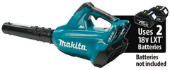 Makita - Handheld Blower - Battery Powered - Makers Industrial Supply