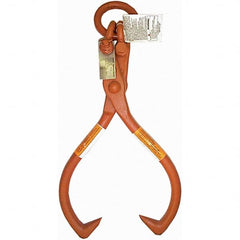 CM - Lifting Clamps Type: Timber Lifting Tongs Minimum Grip (Inch): 4 - Makers Industrial Supply