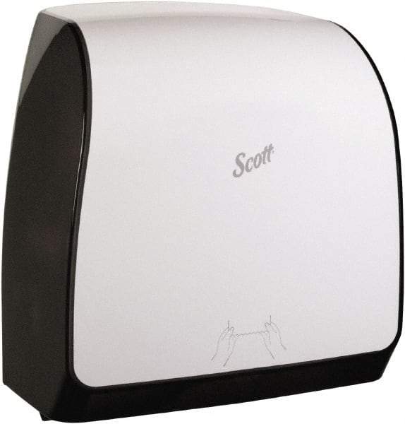 Kimberly-Clark Professional - Manual, Plastic Paper Towel Dispenser - 1 Roll, White - Makers Industrial Supply