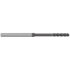 Harvey Tool - Ball End Mills; Mill Diameter (Inch): 1/16 ; Mill Diameter (Decimal Inch): 0.0620 ; Number of Flutes: 4 ; Length of Cut (Inch): 5/16 ; Length of Cut (Decimal Inch): 0.3120 ; Material: Solid Carbide - Exact Industrial Supply