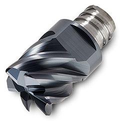 48D3727T6RD01 IN2005 End Mill Tip - Indexable Milling Cutter - Makers Industrial Supply