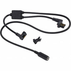 Mitutoyo - SPC Accessories Accessory Type: Cable For Use With: Digital Calipers; Digital Depth Gage; Digital Scale; DRO Systems - Makers Industrial Supply