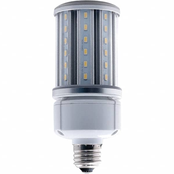 Eiko Global - 19 Watt LED Commercial/Industrial Medium Screw Lamp - 4,000°K Color Temp, 2,375 Lumens, Shatter Resistant, E26, 50,000 hr Avg Life - Makers Industrial Supply