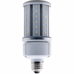 Eiko Global - 19 Watt LED Commercial/Industrial Medium Screw Lamp - 4,000°K Color Temp, 2,375 Lumens, Shatter Resistant, E26, 50,000 hr Avg Life - Makers Industrial Supply