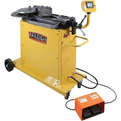 Baileigh - Pipe Bending Machines Machine Type: Bender Power Type: Electric - Makers Industrial Supply