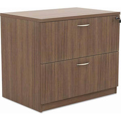 ALERA - File Cabinets & Accessories Type: Lateral File Number of Drawers: 2 - Makers Industrial Supply