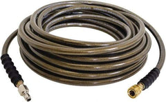 Simpson - 4,500 Max psi 2 Piece Pressure Washer Hose - 150' Long, Polyurethane, NPT, Female & Male - Makers Industrial Supply