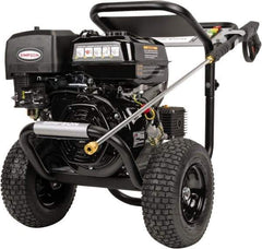 Simpson - Gas, 13 hp, 4,400 psi, 4 GPM, Cold Water Pressure Washer - AAA Triplex, 50' x 3/8" Hose - Makers Industrial Supply