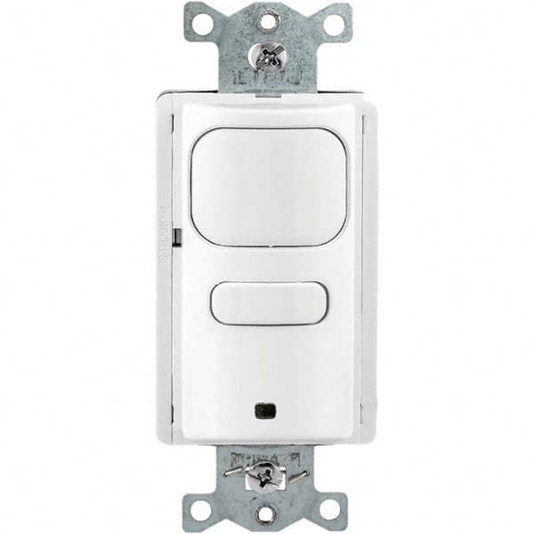 Hubbell Wiring Device-Kellems - Motion Sensing Wall Switches Switch Type: Occupancy or Vacancy Sensor Sensor Type: Ultasonic; Infared - Makers Industrial Supply