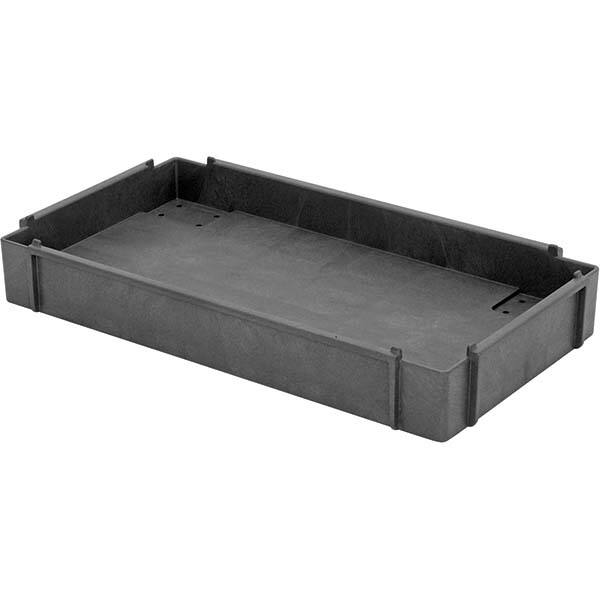 Quantum Storage - Cart Accessories Media Type: Shelf For Use With: Polymer Utility Carts - Makers Industrial Supply