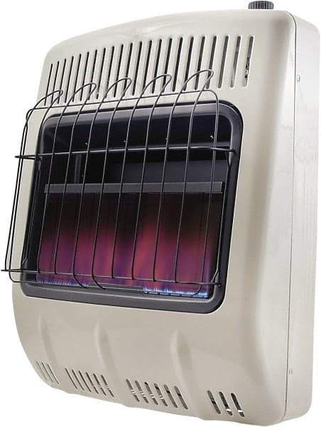 Heatstar - 20,000 BTU, Natural Gas Infrared Heater - Unlimited Fuel Capacity - Makers Industrial Supply