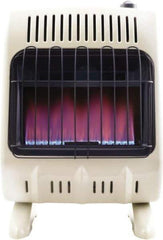 Heatstar - 10,000 BTU, LP Gas Propane Convection Heater - Unlimited Fuel Capacity - Makers Industrial Supply