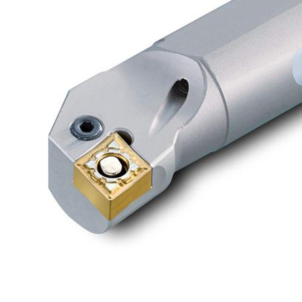 Indexable Boring Bar:  A20U-HCLNR-33,  95.00&deg N/A Steel 14.0000″ OAL,  Lever,