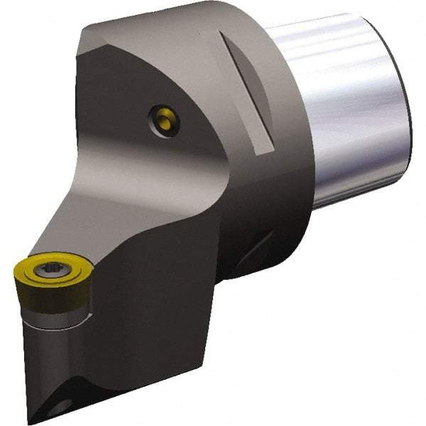 Kennametal - Right Hand Cut, Size PSC63, RC.. 10T3M0 Insert Compatiblity, External Modular Turning & Profiling Cutting Unit Head - 45mm Ctr to Cutting Edge, 65mm Head Length, Through Coolant, Series PSC - Makers Industrial Supply