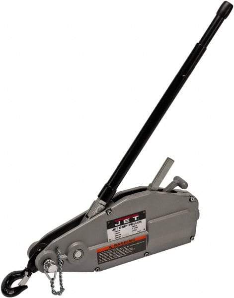 Jet - 3,000 Lb Lifting Capacity, Puller Hoist - Made from Wire Rope - Makers Industrial Supply