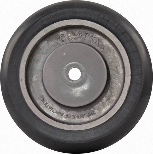 Caster Connection - Caster Wheels Wheel Material: Polyurethane Wheel Diameter: 5 (Inch) - Makers Industrial Supply