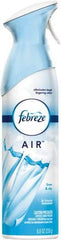 Febreze - 8.8 oz Aerosol Can Air Freshener - Liquid, Linen & Sky Scent - Makers Industrial Supply