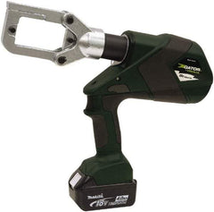 Greenlee - 6 Ton Electric Crimper - Includes Carrying Case - Makers Industrial Supply