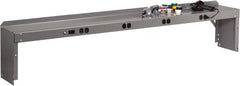 Tennsco - Steel Workbench & Workstation Riser - 10-1/2" Deep, Use with Tennsco Workbench - Makers Industrial Supply