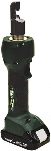 Greenlee - 12 Sq mm Cutting Capacity Cordless Cutter - Makers Industrial Supply