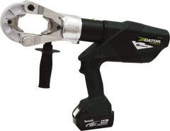 Greenlee - 15 Ton Electric Crimper - Includes Lithium-Ion Battery, Charger, Carrying Case - Makers Industrial Supply