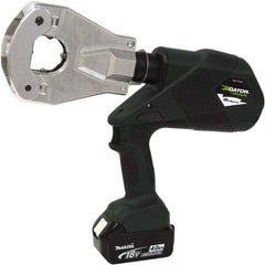 Greenlee - 6 Ton Electric Crimper - Includes Lithium-Ion Battery, Charger, Carrying Case - Makers Industrial Supply